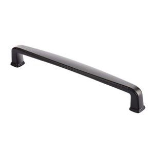 10 Miseno Black 6 5/16 Inch Center to Center Handle Cabinet Pulls MCPEL629ORB10